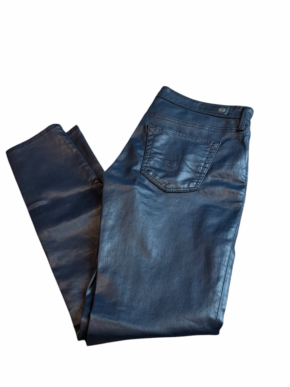 AG coated legging ankle jean